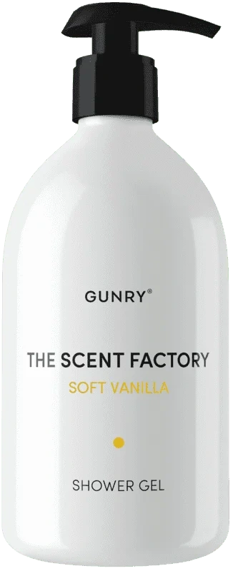 Gunry Showergel The Scent Factory Soft Vanilla
