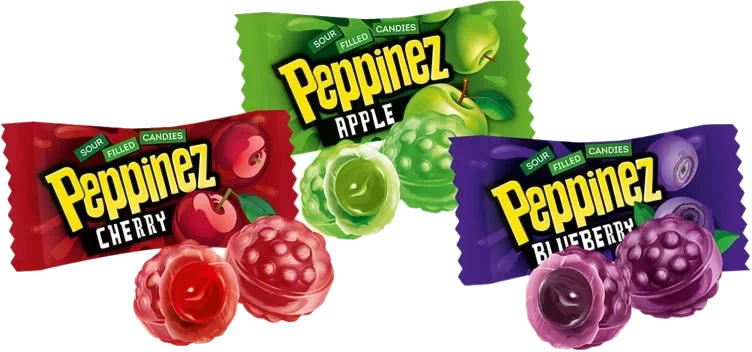 Peppinez Sure Drops 900g Snop