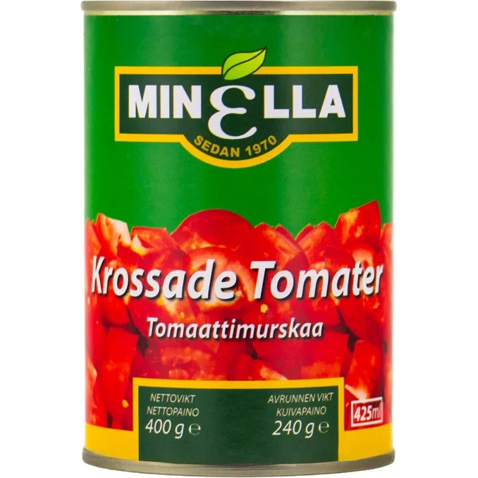 Krossade Tomater