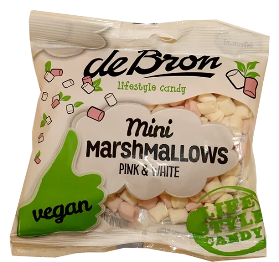 Mini Marshmallows Pink & White 75g