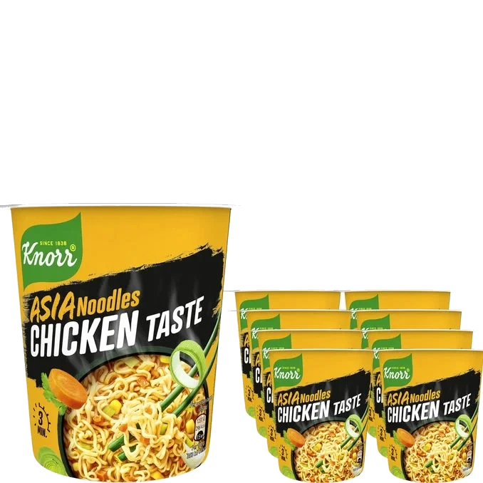 Snack Pot Kycklingsmak 8-pack