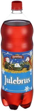 Rød Julebrus 1,5l Eng Fl