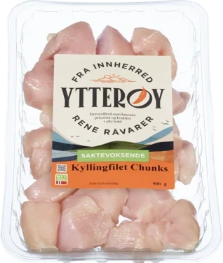 Kylling Chunks 500g