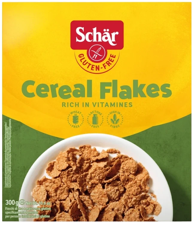 Cereal Flakes glutenfri 300g Schar
