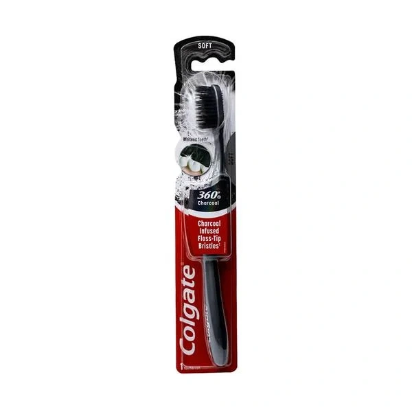 Tannbørste - 360 Black Medium
