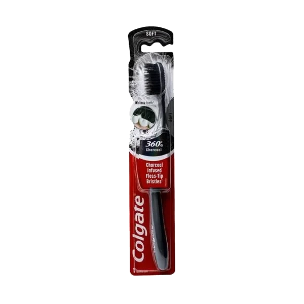 Tannbørste - 360 Black Medium