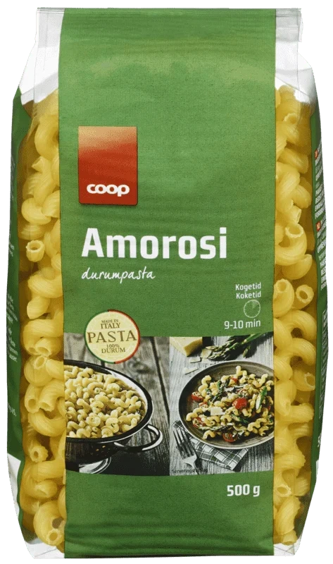 Coop Amorosi 500g