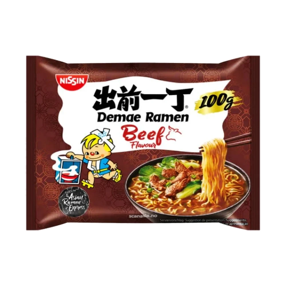 Nissin Demae Ramen Biff 100g