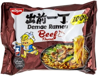 Nissin Demae Ramen Biff 100g