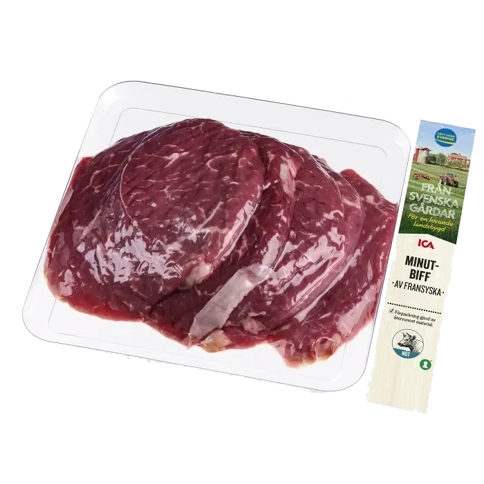 Minutbiff av fransyska skivad ca 540g ICA