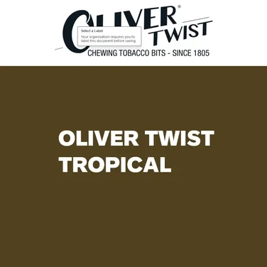 Oliver Twist Tropical