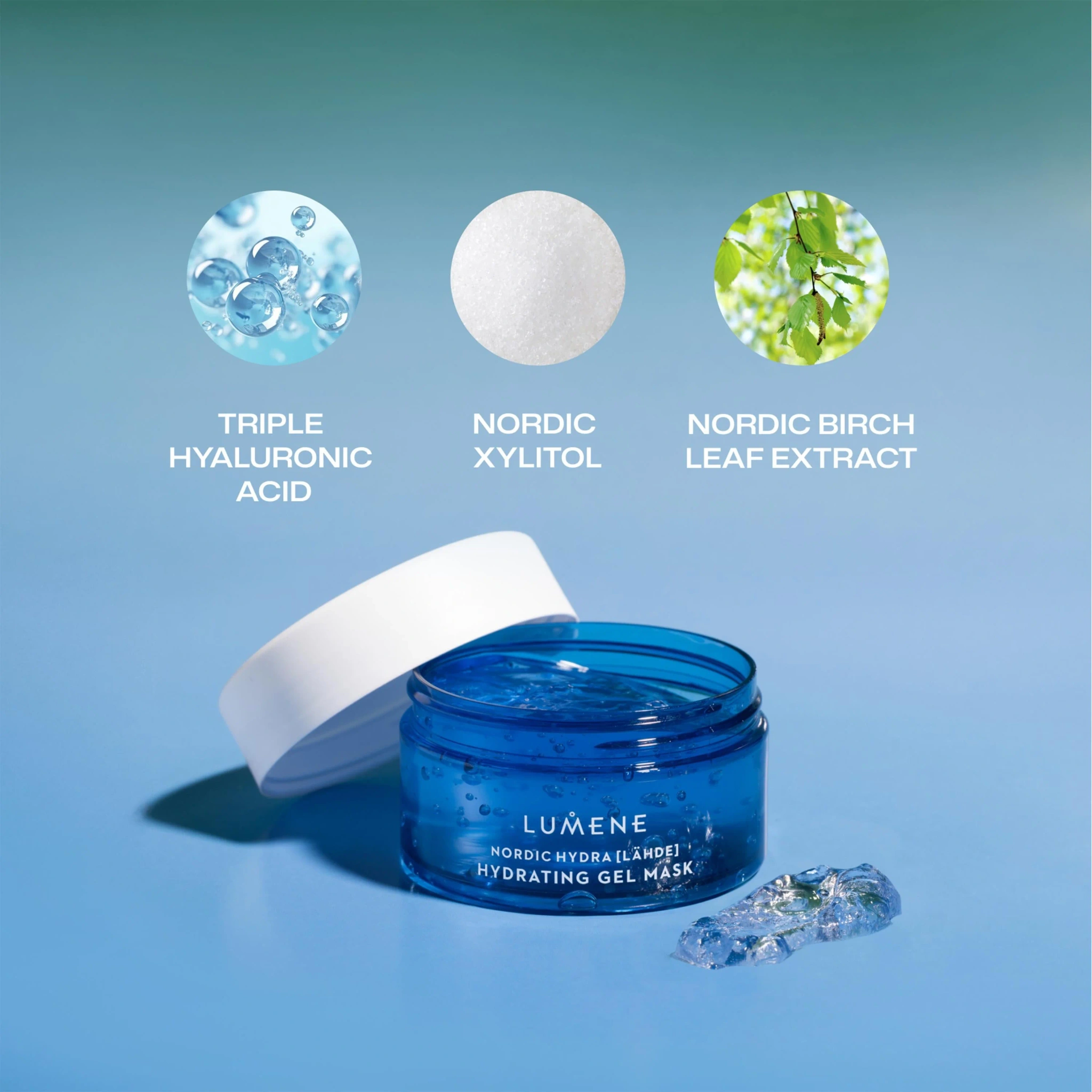 Nordic Hydra Gel Mask