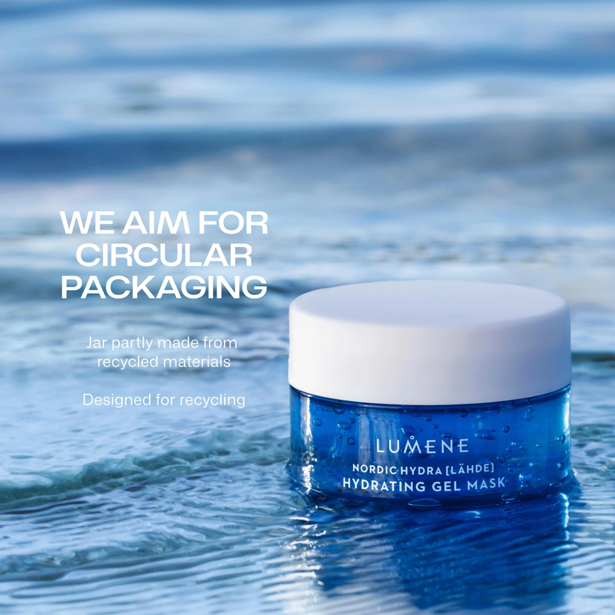 Nordic Hydra Gel Mask