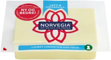 Norvegia Lett 16% Ca1kg Tine