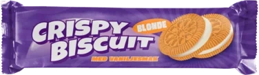 Blonde 56g Crispy Biscuit
