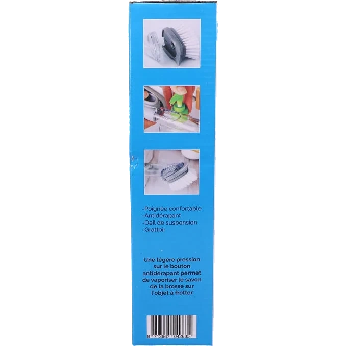 Diskborste Diskmedelsdispenser