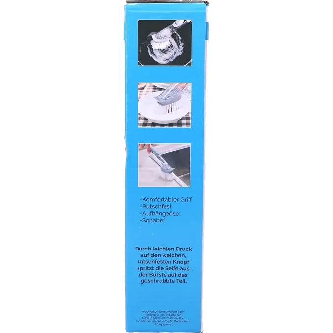 Diskborste Diskmedelsdispenser