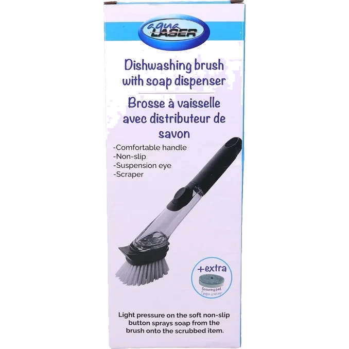 Diskborste Diskmedelsdispenser