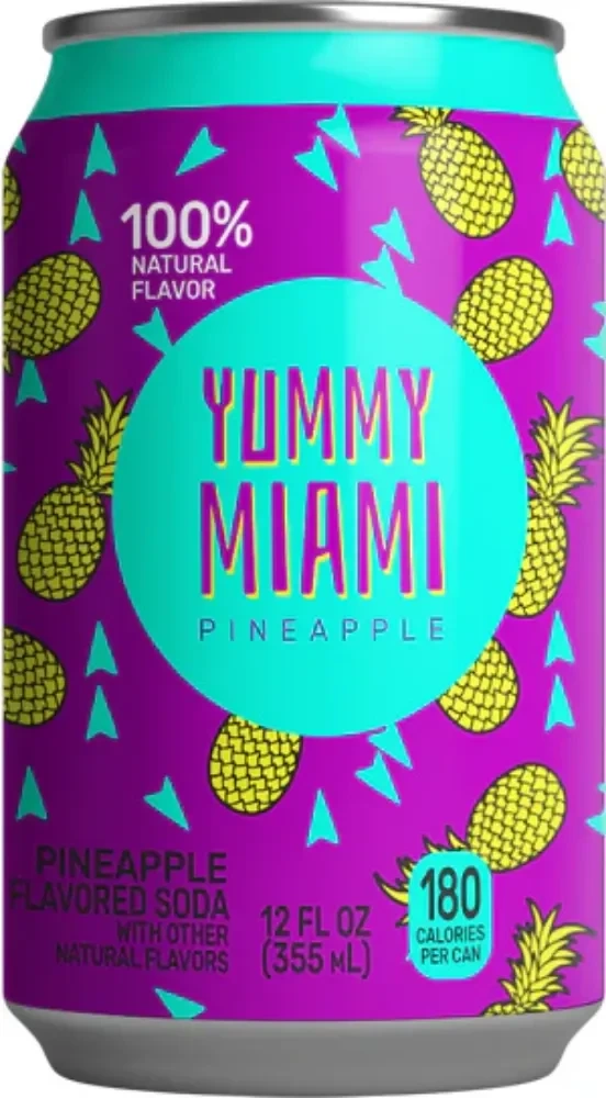 Diverse - yummy miami pineapple