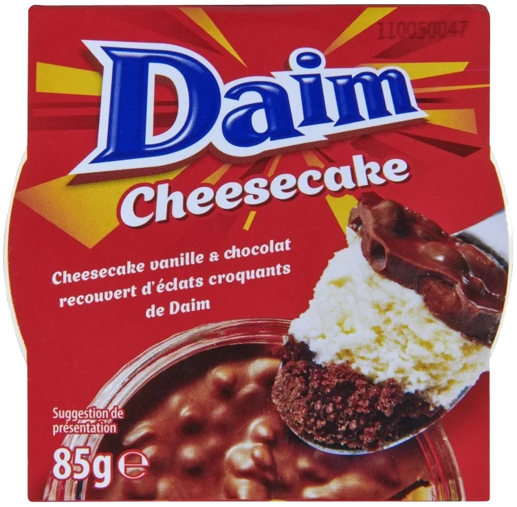 Cheesecake Daim 85g Almondy