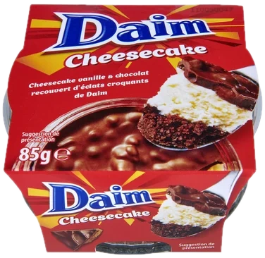 Cheesecake Daim 85g Almondy