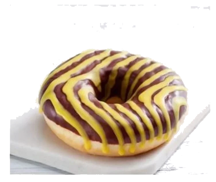 Donut m/Vaniljefyll
