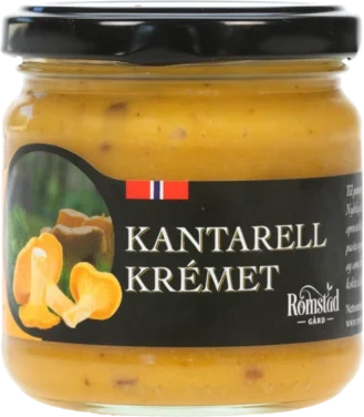 Kantarell Kremet 240g Romstad Gård
