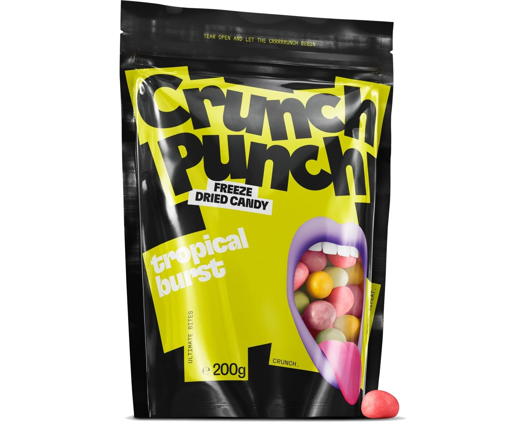 Crunch Punch Freeze-Dried Tropical Burst 200 g