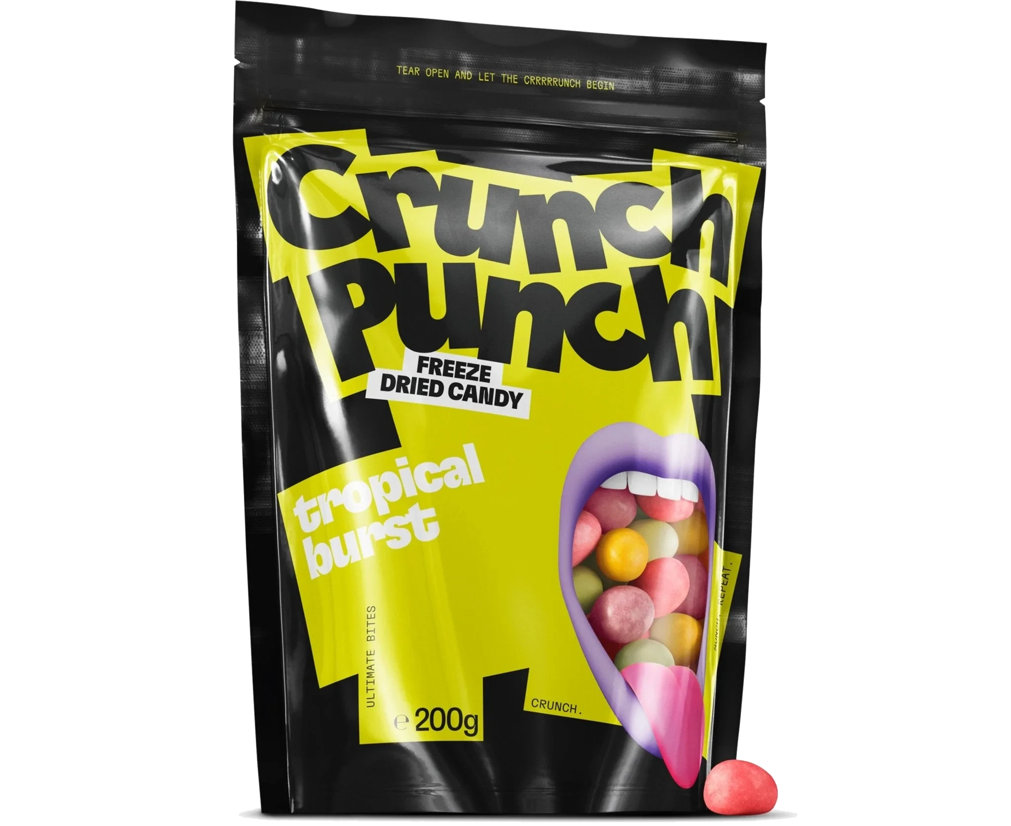 Crunch Punch Freeze-Dried Tropical Burst 150 g