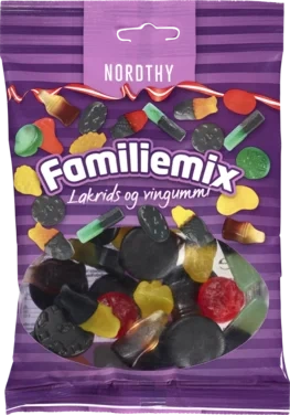 Nordthy Familiemix 170g