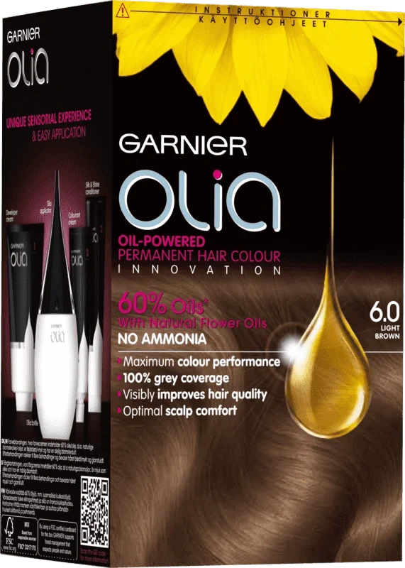 Olia Hårfarge 6.0 Light Brown