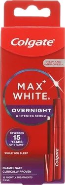 Colgate Max White Overnight Whitening Serum 2.5ml