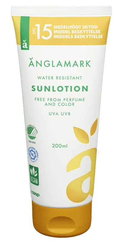 Änglamark Solkrem SPF15 200ml