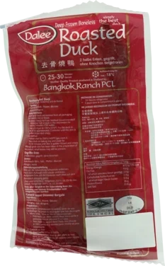 Dalee Roasted Duck - Boneless 16x625g