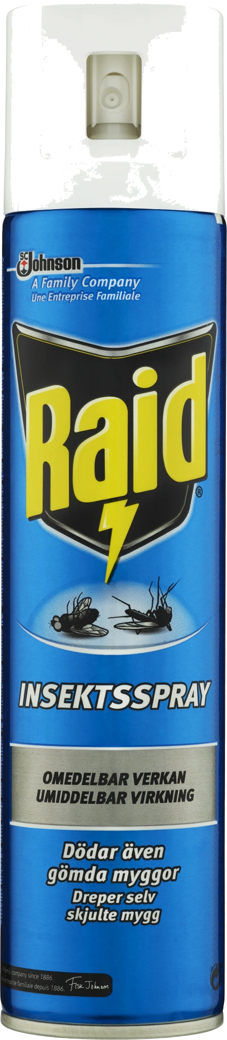Raid Insektsspray 300ml