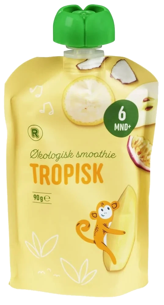 Økologisk smoothie tropisk