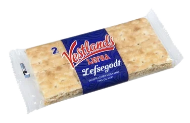 Vestlandslefsa Lefsegodt 2pk 75g