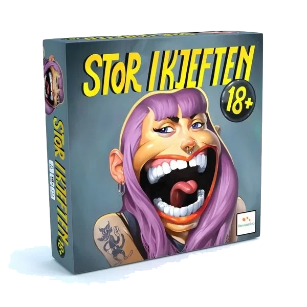 Spill - Stor i Kjeften 18+
