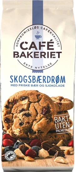 Cafe Bakeriet Skogsbærdrøm 200g