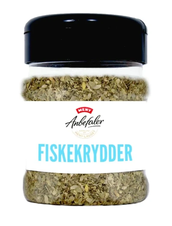Fiskekrydder 140g Meny