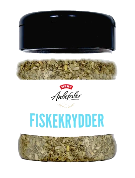 Fiskekrydder 140g Meny
