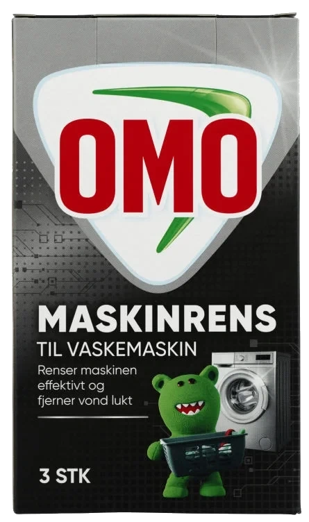 Maskinrens 3pcs Omo