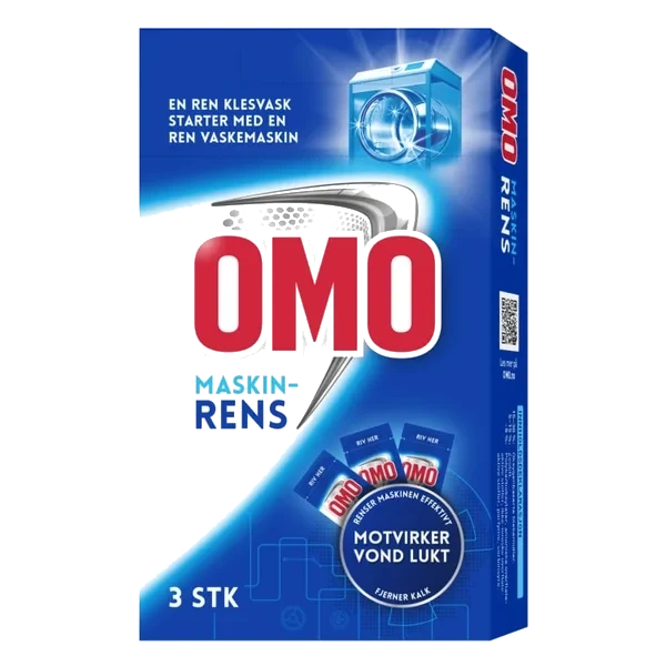 Maskinrens 3pcs Omo