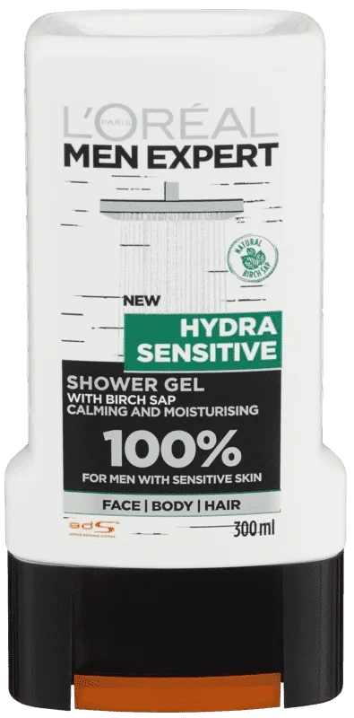 Men Expert Shower Hydra Sensitive 300ml