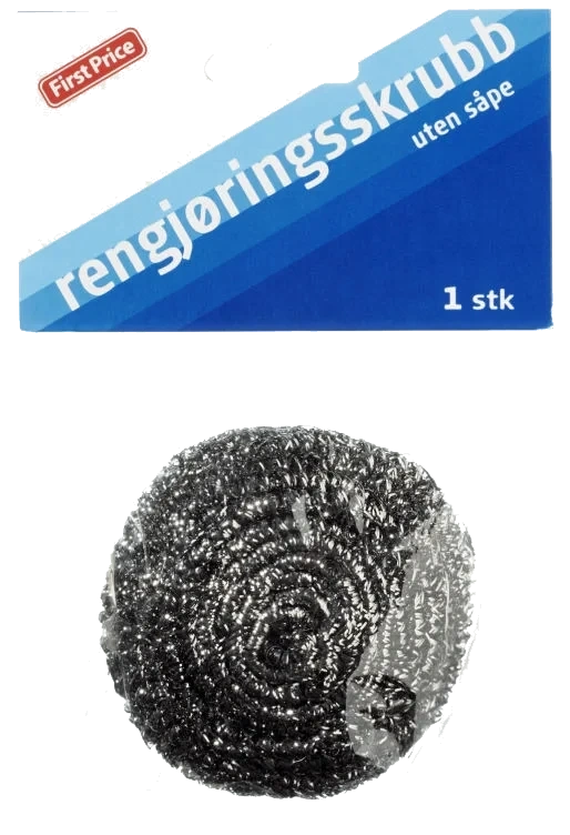 Rengjøringsskrubb First Price