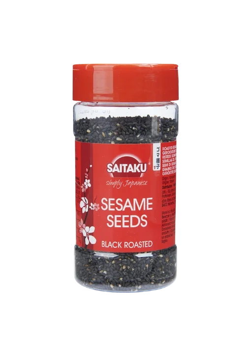 Sesamfrø Svarte 95g Saitaku