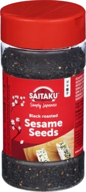 Sesamfrø Svarte 95g Saitaku