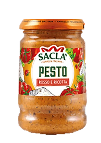 Pesto Rosso E Ricotta 190g