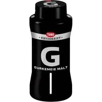 Gurkemeie 400g Toro Krydder