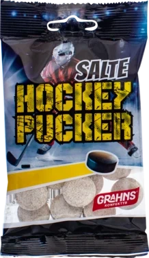 Grahns Salte Hockeypucker 55g